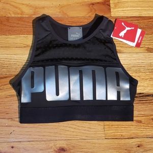Puma mid impact sports bra